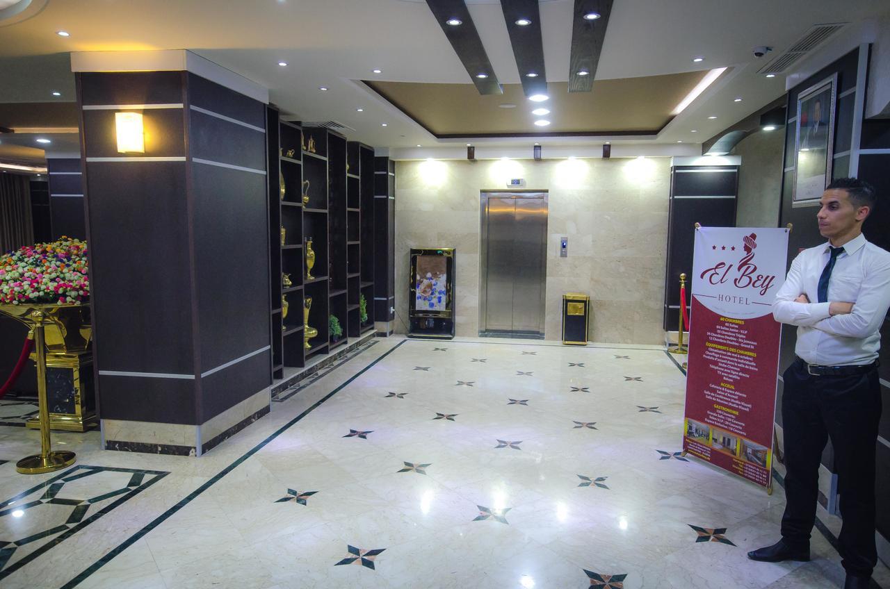 Hotel El Bey Constantine Exterior foto