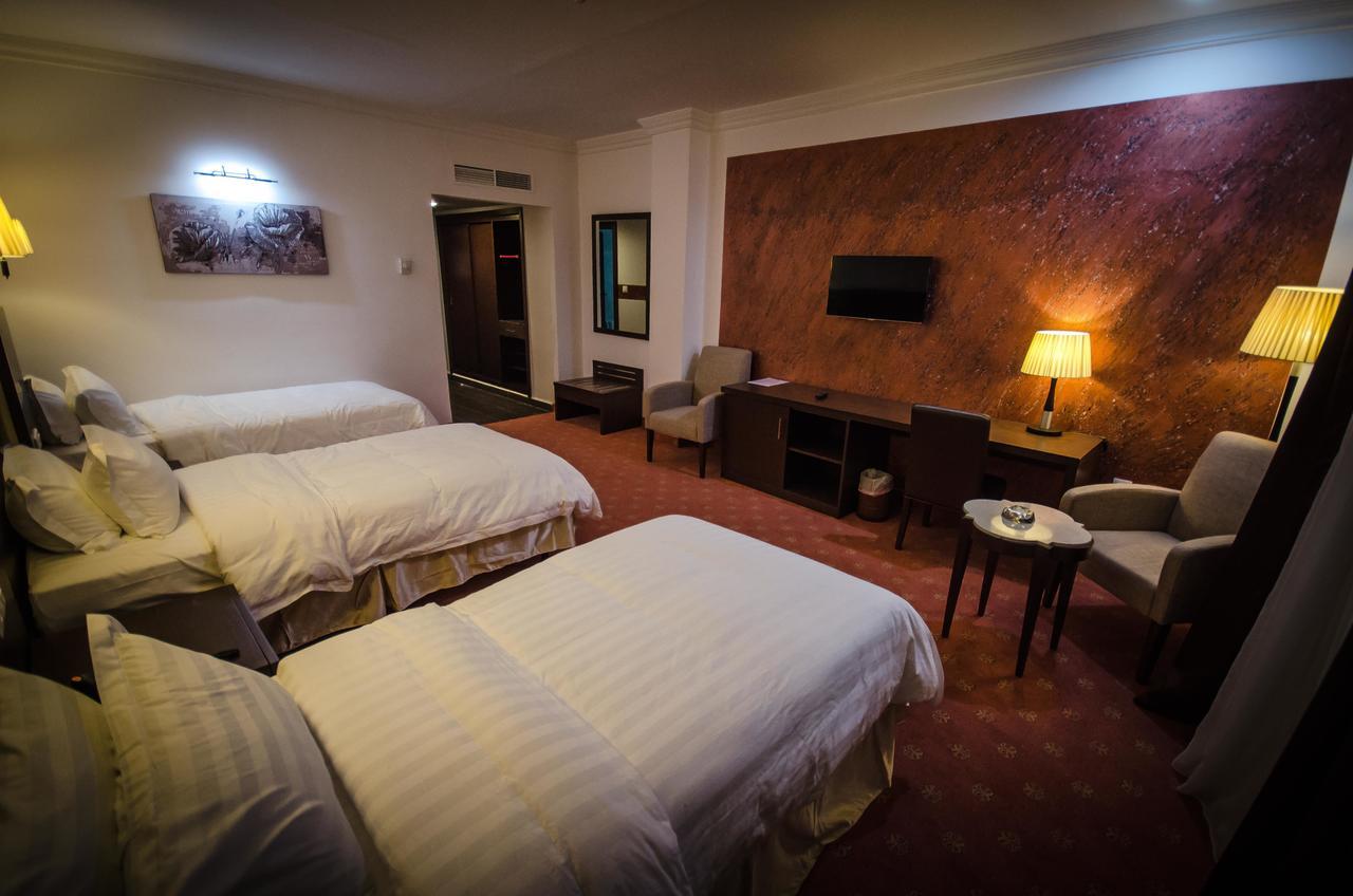 Hotel El Bey Constantine Exterior foto