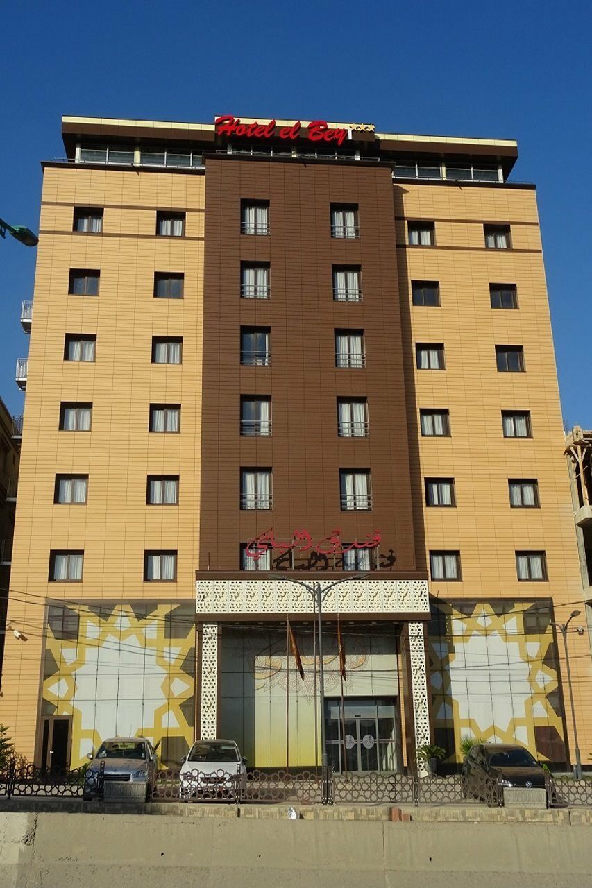 Hotel El Bey Constantine Exterior foto