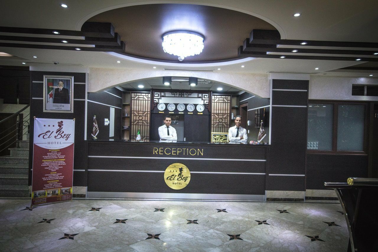 Hotel El Bey Constantine Exterior foto